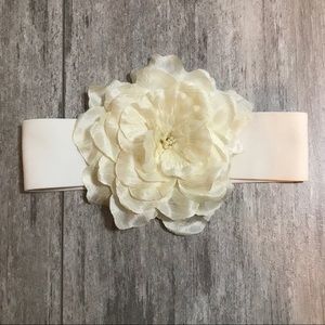 Chic Flower Stretch Waist Belt